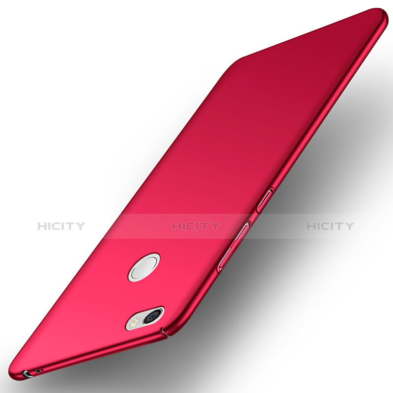 Carcasa Dura Plastico Rigida Mate para Xiaomi Mi Max Rojo