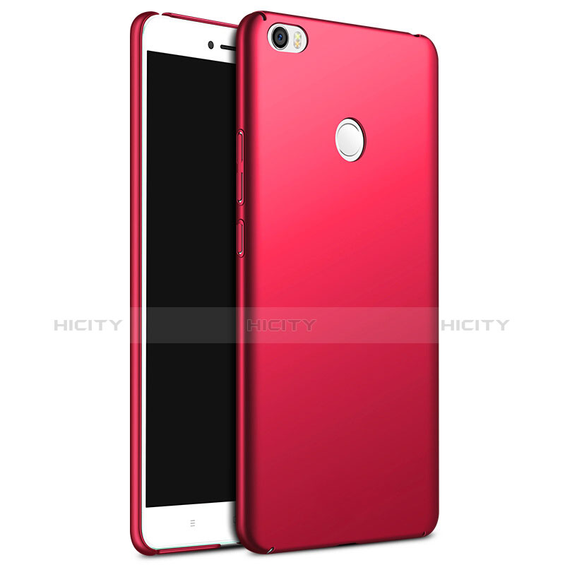 Carcasa Dura Plastico Rigida Mate para Xiaomi Mi Max Rojo