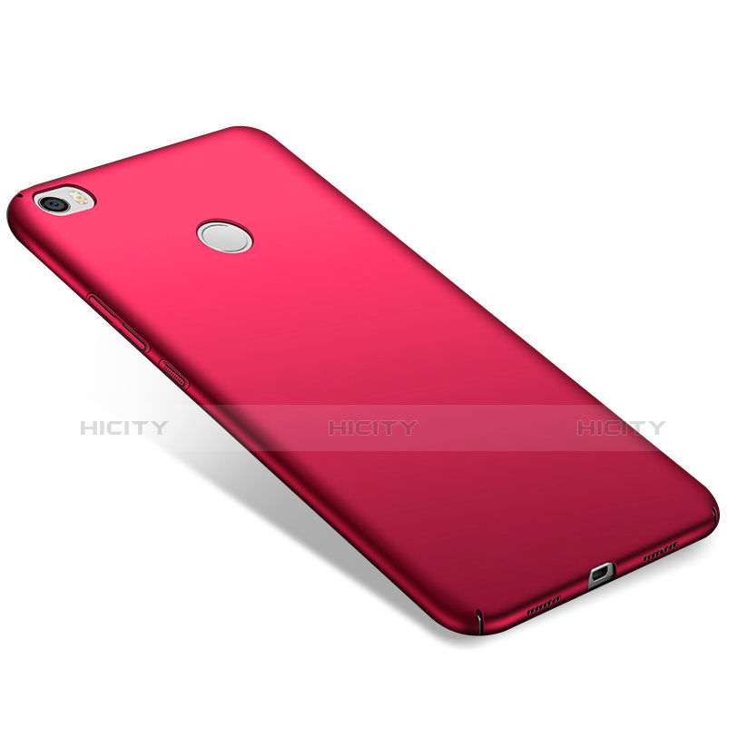 Carcasa Dura Plastico Rigida Mate para Xiaomi Mi Max Rojo