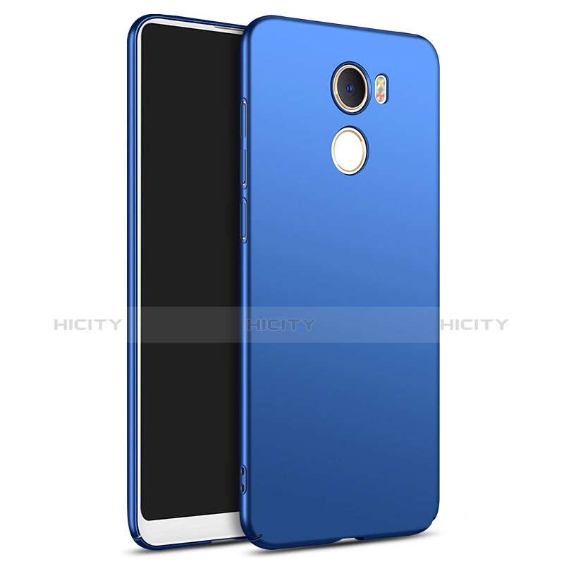 Carcasa Dura Plastico Rigida Mate para Xiaomi Mi Mix Evo Azul