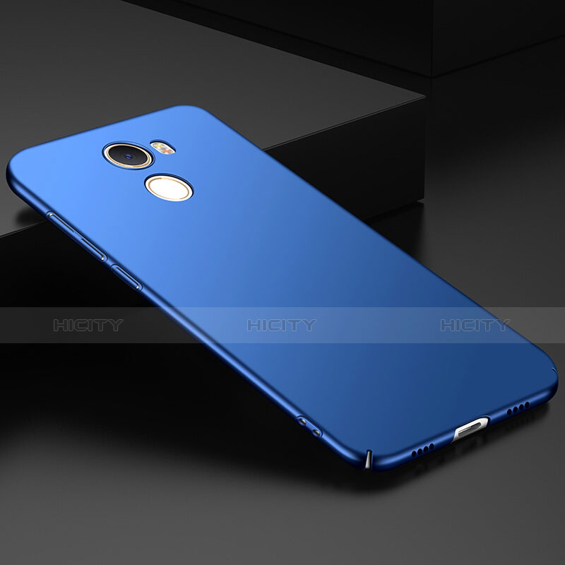 Carcasa Dura Plastico Rigida Mate para Xiaomi Mi Mix Evo Azul