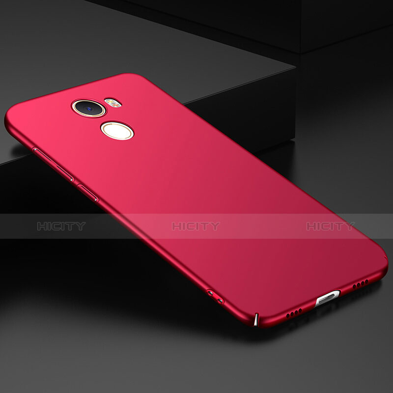 Carcasa Dura Plastico Rigida Mate para Xiaomi Mi Mix Evo Rojo