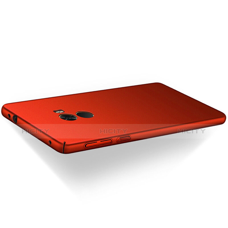 Carcasa Dura Plastico Rigida Mate para Xiaomi Mi Mix Rojo