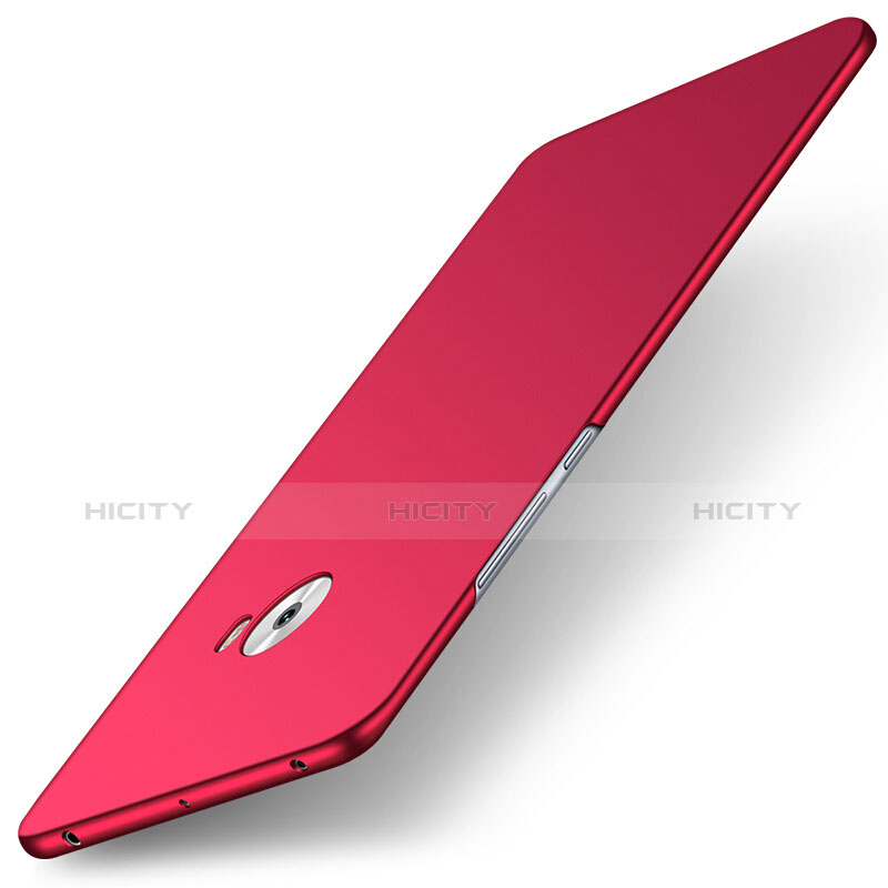 Carcasa Dura Plastico Rigida Mate para Xiaomi Mi Note 2 Rojo