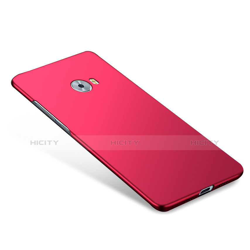 Carcasa Dura Plastico Rigida Mate para Xiaomi Mi Note 2 Rojo