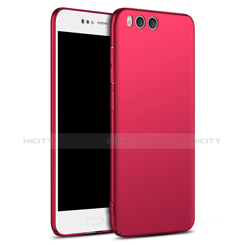 Carcasa Dura Plastico Rigida Mate para Xiaomi Mi Note 3 Rojo