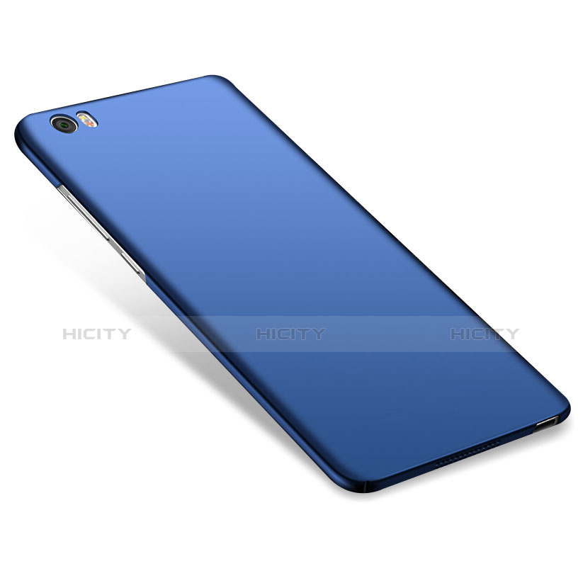 Carcasa Dura Plastico Rigida Mate para Xiaomi Mi Note Azul