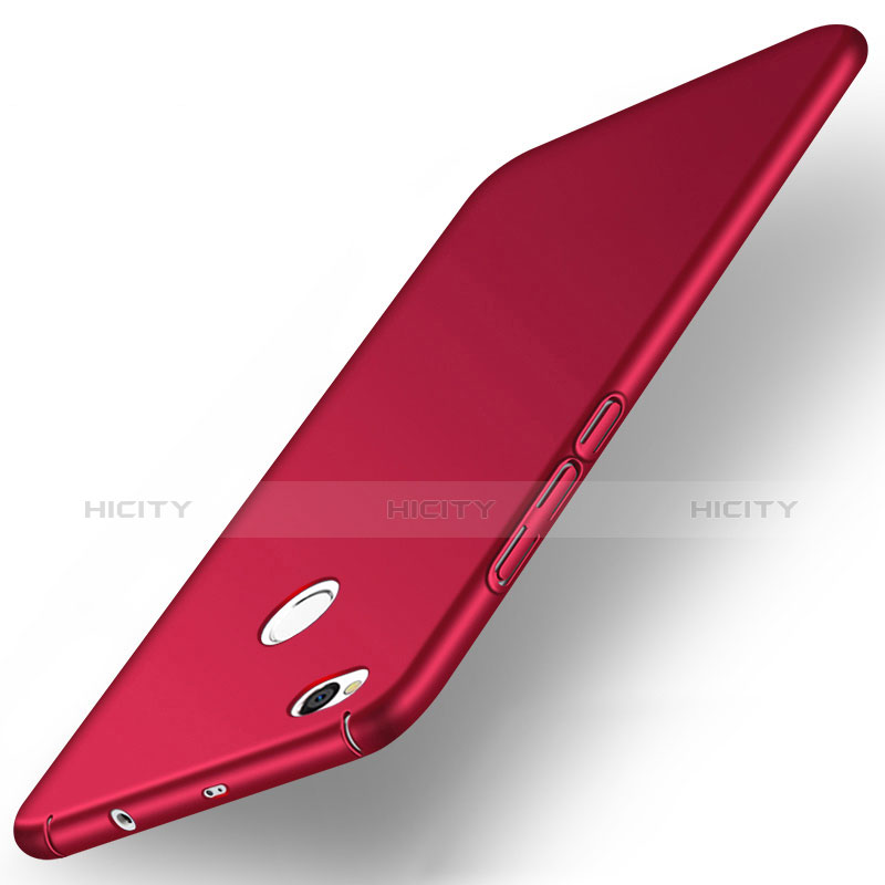 Carcasa Dura Plastico Rigida Mate para Xiaomi Redmi 4X Rojo