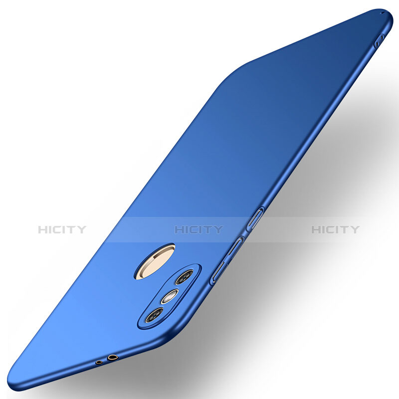 Carcasa Dura Plastico Rigida Mate para Xiaomi Redmi Note 5 Azul