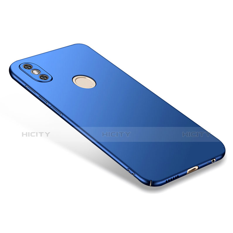 Carcasa Dura Plastico Rigida Mate para Xiaomi Redmi Note 5 Azul