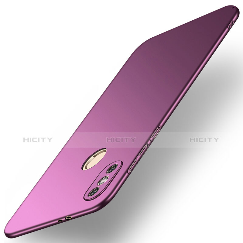 Carcasa Dura Plastico Rigida Mate para Xiaomi Redmi Note 5 Morado