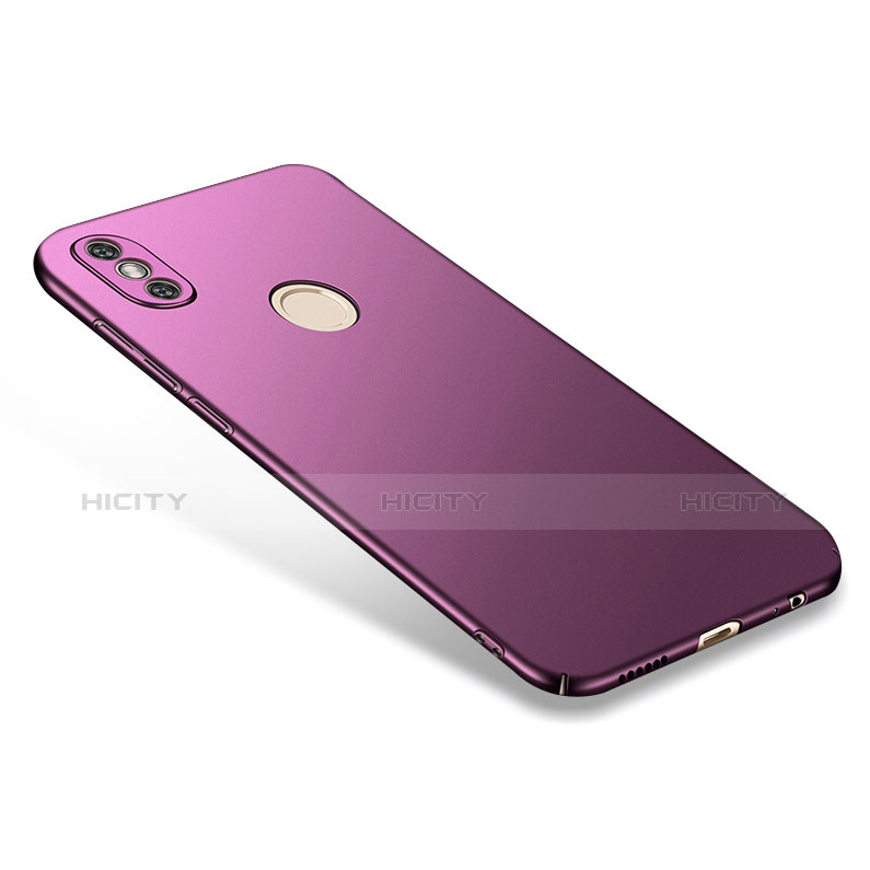 Carcasa Dura Plastico Rigida Mate para Xiaomi Redmi Note 5 Morado