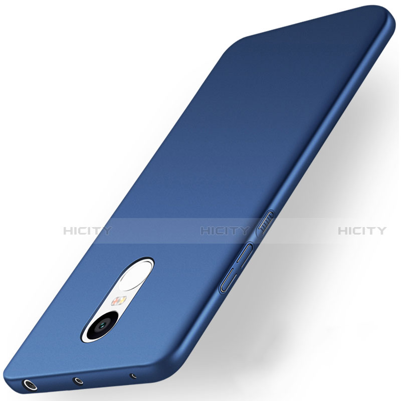 Carcasa Dura Plastico Rigida Mate Q03 para Xiaomi Redmi Note 4X High Edition Azul