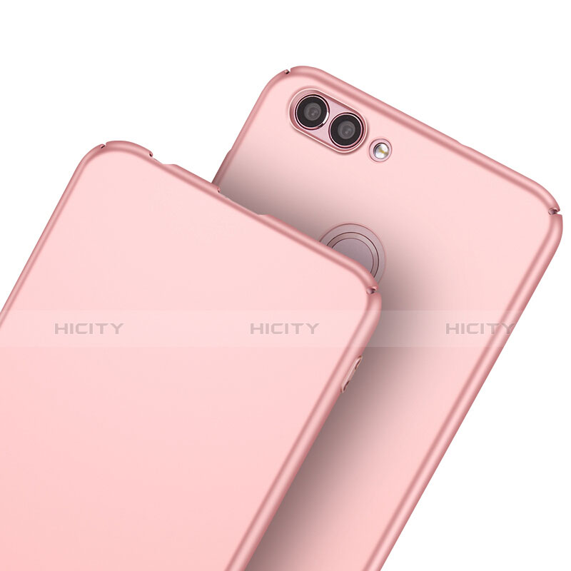 Carcasa Dura Plastico Rigida Mate Q04 para Huawei Nova 2 Plus Oro Rosa