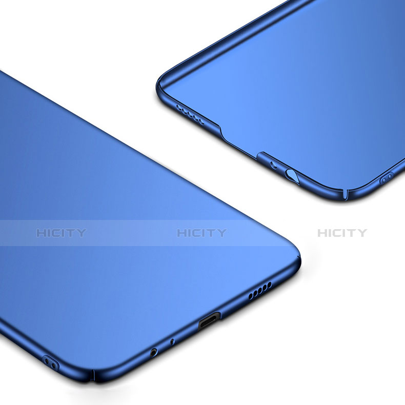 Carcasa Dura Plastico Rigida Mate R02 para OnePlus 5T A5010 Azul