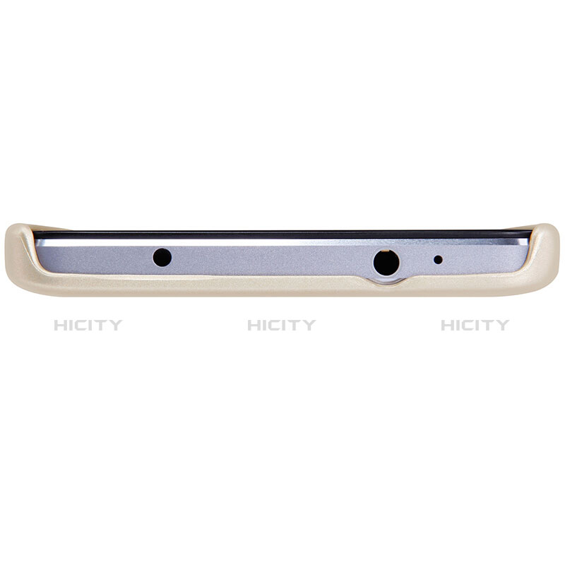 Carcasa Dura Plastico Rigida Perforada para Xiaomi Redmi Pro Oro