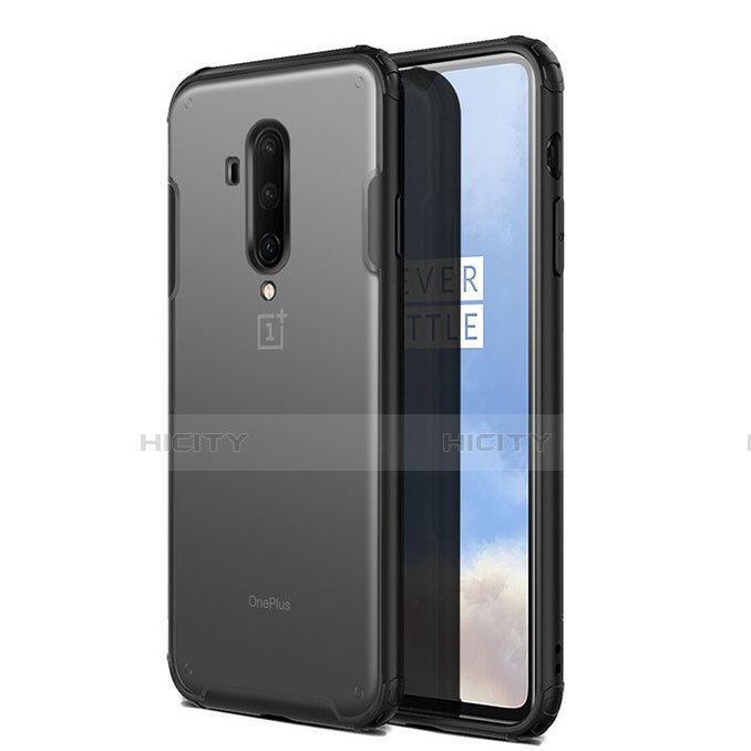 Carcasa Dura Ultrafina Transparente Funda Mate para OnePlus 7T Pro 5G