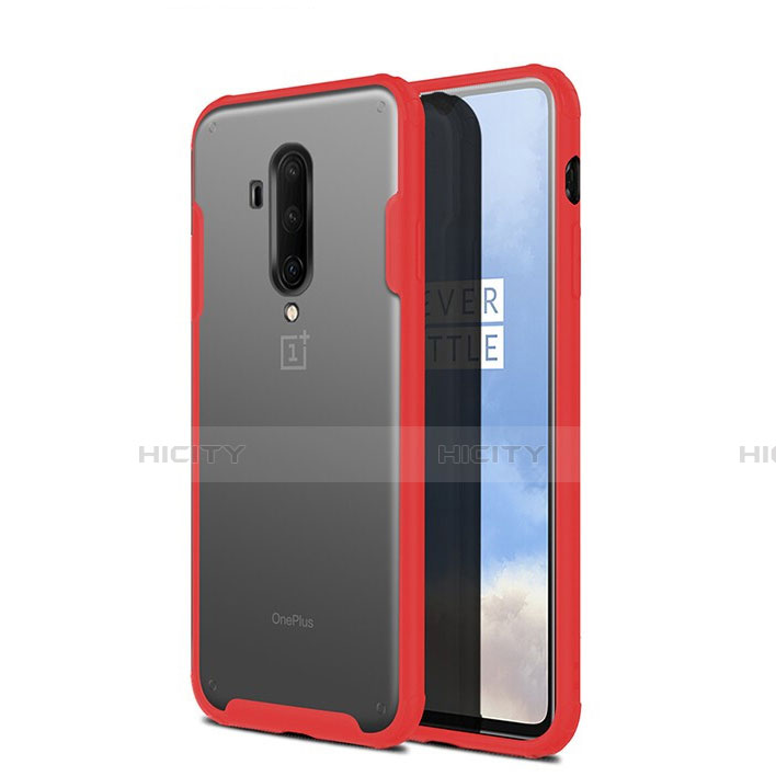 Carcasa Dura Ultrafina Transparente Funda Mate para OnePlus 7T Pro 5G