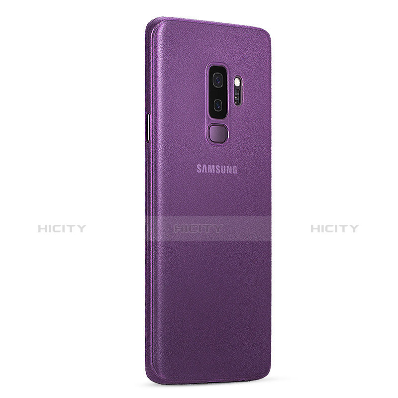 Carcasa Dura Ultrafina Transparente Funda Mate para Samsung Galaxy S9 Plus