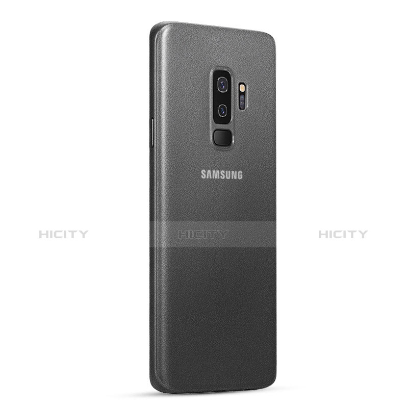 Carcasa Dura Ultrafina Transparente Funda Mate para Samsung Galaxy S9 Plus