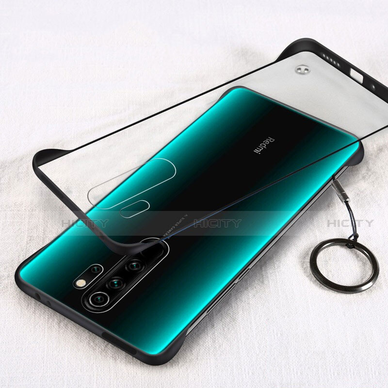 Carcasa Dura Ultrafina Transparente Funda Mate para Xiaomi Redmi Note 8 Pro