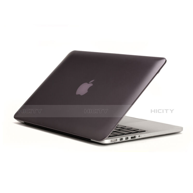 Carcasa Dura Ultrafina Transparente Mate para Apple MacBook Air 11 pulgadas Gris