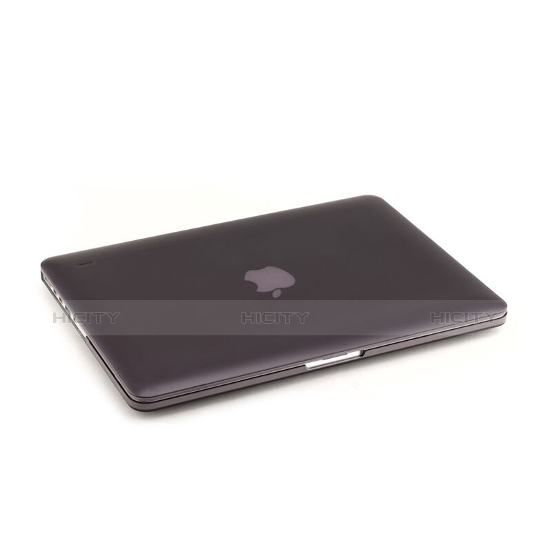 Carcasa Dura Ultrafina Transparente Mate para Apple MacBook Air 11 pulgadas Gris