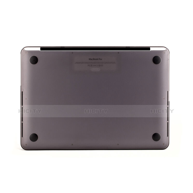 Carcasa Dura Ultrafina Transparente Mate para Apple MacBook Air 11 pulgadas Gris