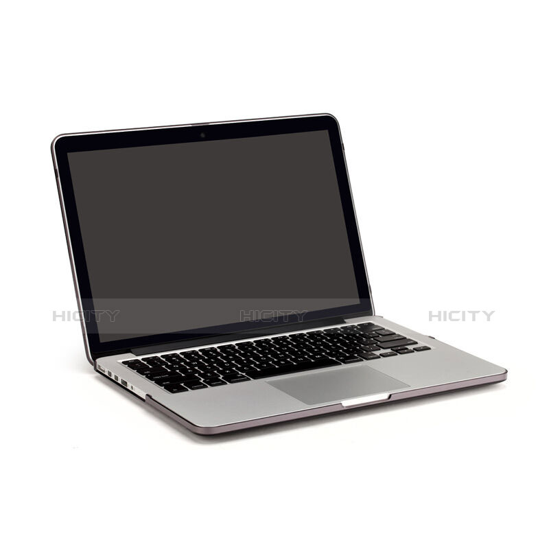 Carcasa Dura Ultrafina Transparente Mate para Apple MacBook Air 11 pulgadas Gris