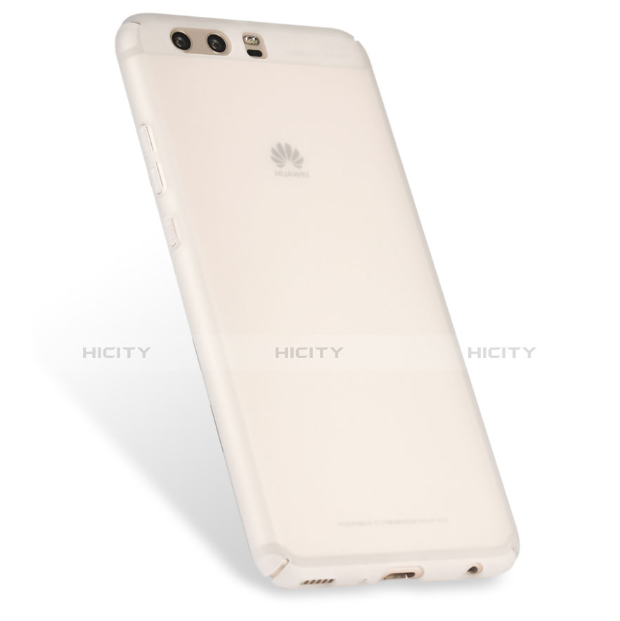 Carcasa Dura Ultrafina Transparente Mate para Huawei P10 Blanco