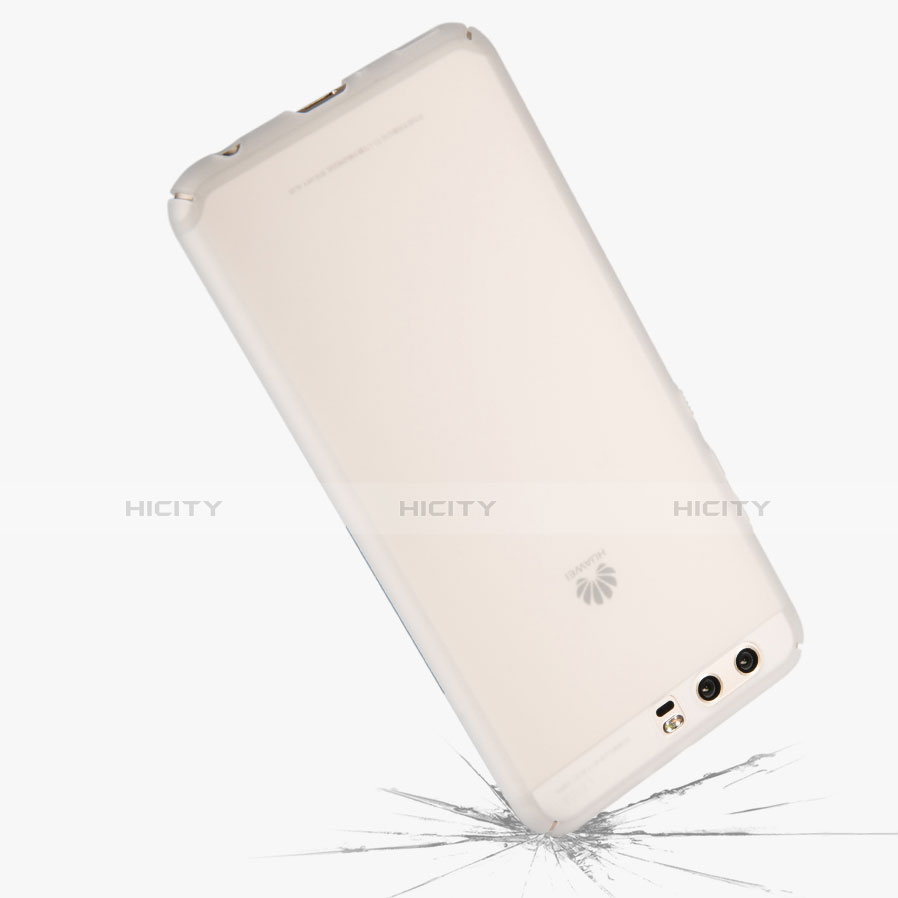 Carcasa Dura Ultrafina Transparente Mate para Huawei P10 Blanco