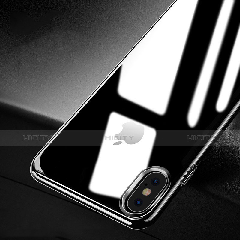 Carcasa Gel Ultrafina Transparente T03 para Apple iPhone Xs Claro