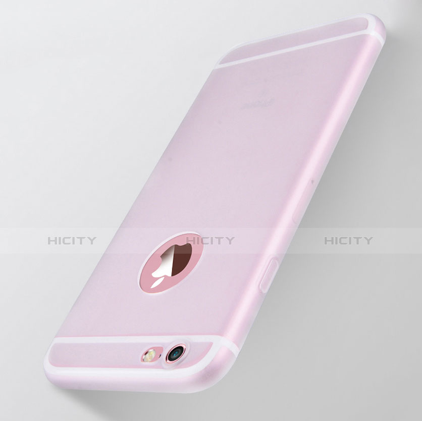 Carcasa Lujo Marco de Aluminio para Apple iPhone 6 Plus Rosa