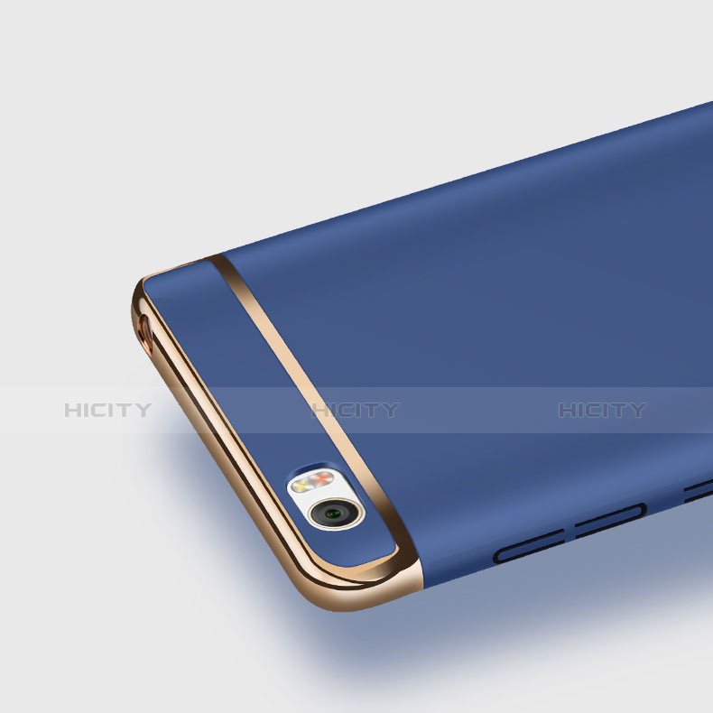 Carcasa Lujo Marco de Aluminio para Xiaomi Mi Note Azul