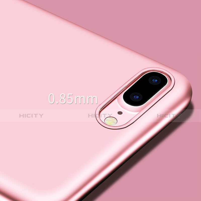 Carcasa Silicona Goma Gel para Apple iPhone 7 Plus Rosa