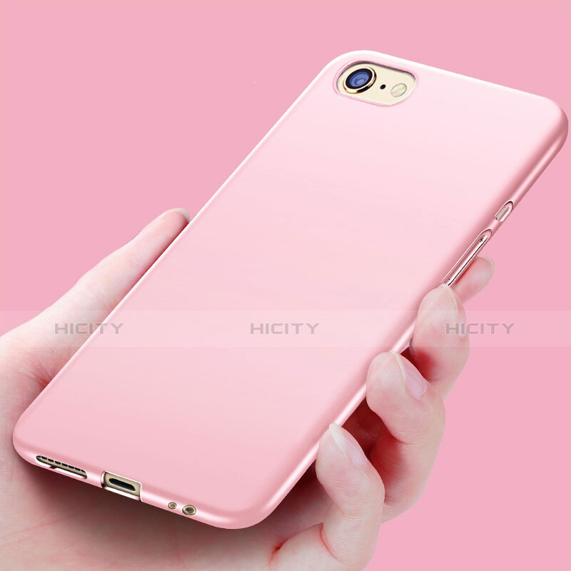 Carcasa Silicona Goma Gel para Apple iPhone 8 Rosa