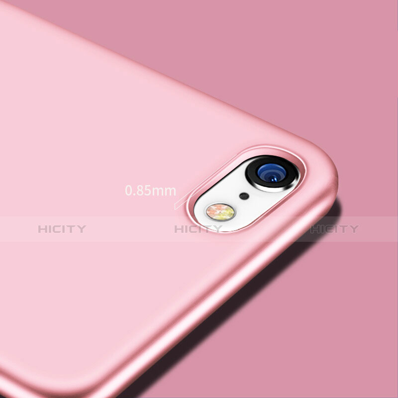 Carcasa Silicona Goma Gel para Apple iPhone 8 Rosa