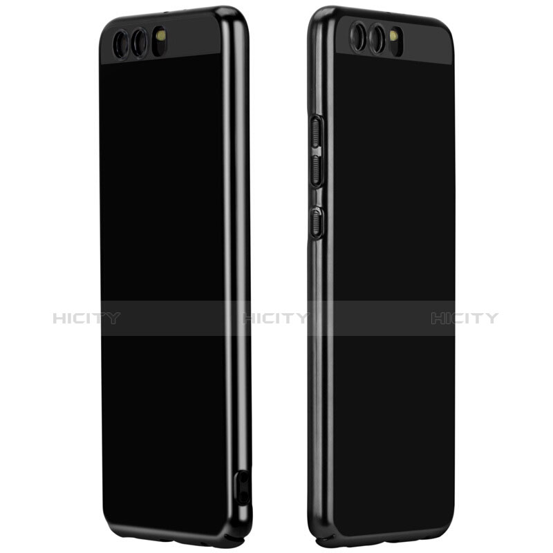 Carcasa Silicona Goma Gel para Huawei P10 Plus Negro