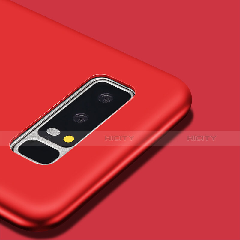 Carcasa Silicona Goma para Samsung Galaxy Note 8 Duos N950F Rojo