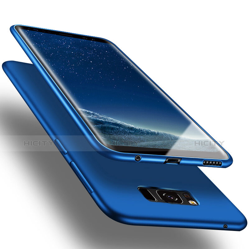 Carcasa Silicona Goma para Samsung Galaxy S8 Plus Azul