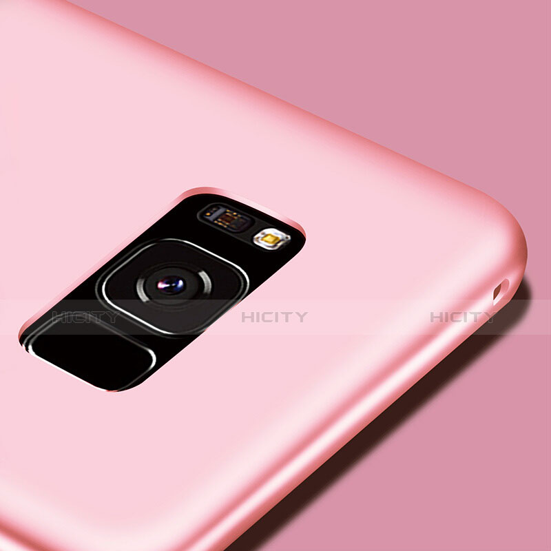 Carcasa Silicona Goma para Samsung Galaxy S8 Plus Oro Rosa