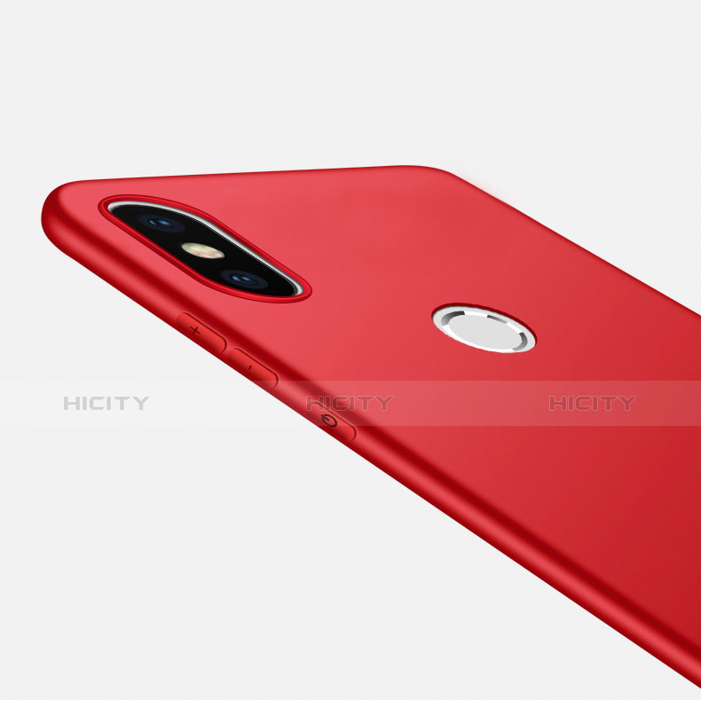 Carcasa Silicona Goma para Xiaomi Mi 6X Rojo