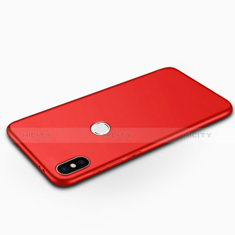 Carcasa Silicona Goma para Xiaomi Mi 6X Rojo