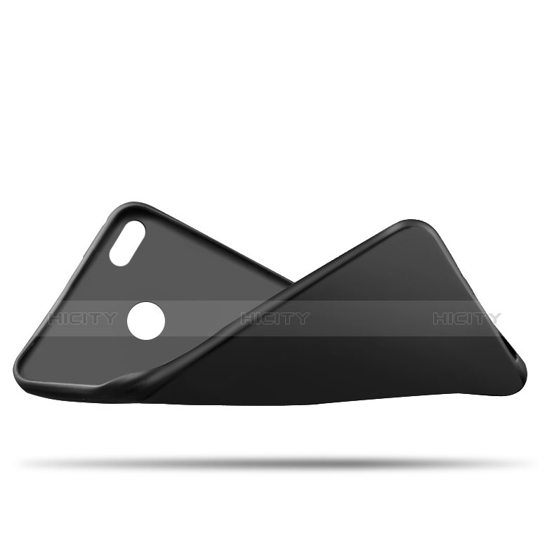 Carcasa Silicona Goma para Xiaomi Redmi Note 5A Pro Negro