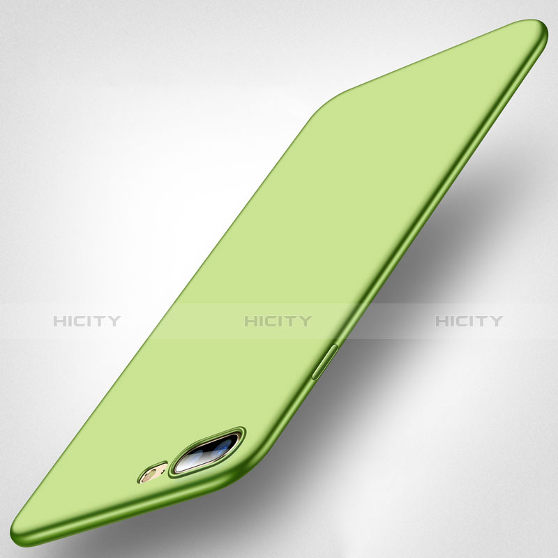 Carcasa Silicona Ultrafina Goma 360 Grados para Apple iPhone 7 Plus Verde