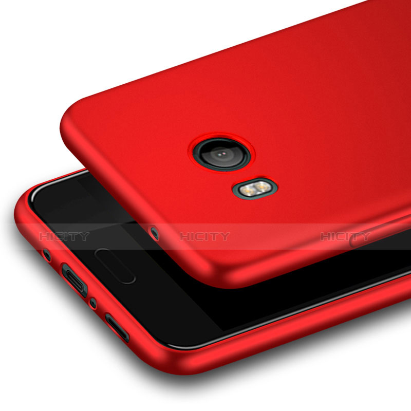 Carcasa Silicona Ultrafina Goma para HTC U11 Rojo