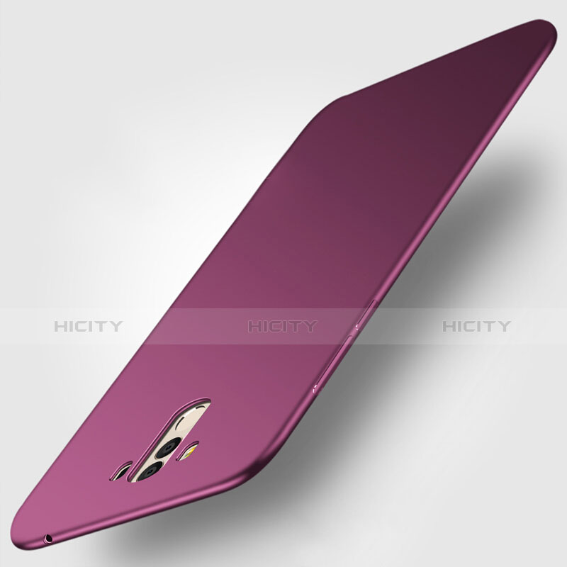 Carcasa Silicona Ultrafina Goma para Huawei Mate 10 Pro Morado