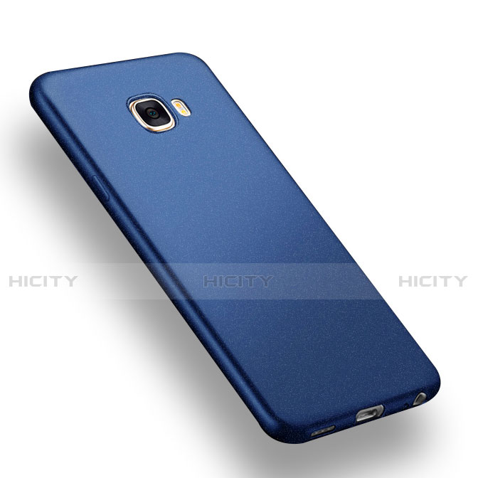 Carcasa Silicona Ultrafina Goma para Samsung Galaxy C5 Pro C5010 Azul