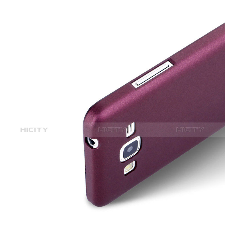 Carcasa Silicona Ultrafina Goma para Samsung Galaxy Grand Prime 4G G531F Duos TV Morado