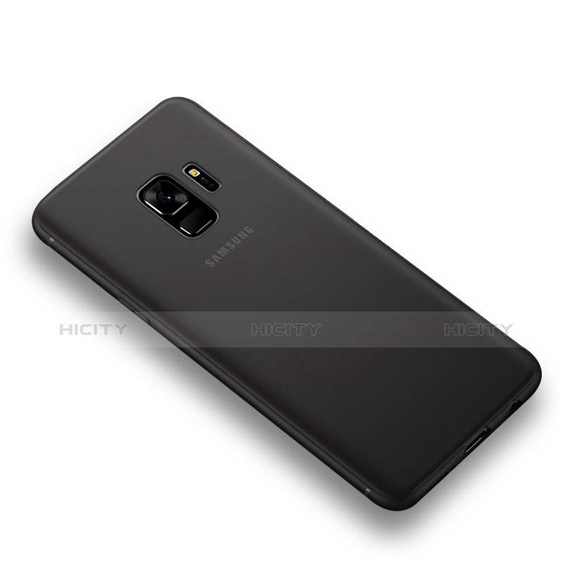 Carcasa Silicona Ultrafina Goma para Samsung Galaxy S9 Gris